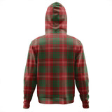 Clan Wasko Modern Tartan Hoodie - K4295