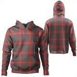 Clan Wasko Weathered Tartan Hoodie - K4296