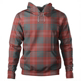 Clan Wasko Weathered Tartan Hoodie - K4296