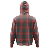 Clan Wasko Weathered Tartan Hoodie - K4296