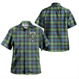 Clan Watson Ancient Crest Tartan Hawaiian Aloha Shirt WW519