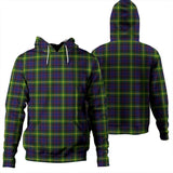 Clan Watson Modern Tartan Hoodie - K4301