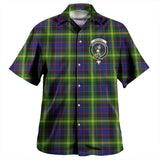 Clan Watson Modern Crest Tartan Hawaiian Aloha Shirt WW520