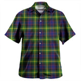 Clan Watson Modern Tartan Hawaiian Aloha Shirt W567