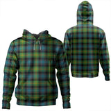 Clan Watson (Wate/Watt) Ancient Tartan Hoodie - K4297