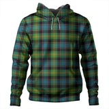 Clan Watson (Wate/Watt) Ancient Tartan Hoodie - K4297