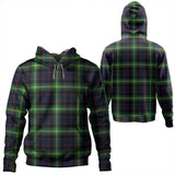 Clan Watson (Wate/Watt) Modern Tartan Hoodie - K4298