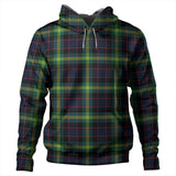 Clan Watson (Wate/Watt) Modern Tartan Hoodie - K4298