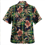 Clan Watson (Wate/Watt) Modern Tartan Hawaiian Aloha Shirt WT1652