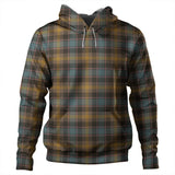 Clan Watson (Wate/Watt) Weathered Tartan Hoodie - K4299