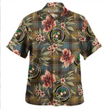 Clan Watson (Wate/Watt) Weathered Tartan Hawaiian Aloha Shirt WT1653