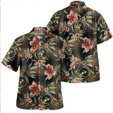 Clan Watt (Wate) Ancient Tartan Hawaiian Aloha Shirt WT1654