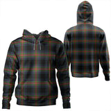 Clan Watt (Wate) Ancient Tartan Hoodie - K4302