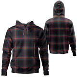 Clan Watt (Wate) Modern Tartan Hoodie - K4303