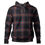 Clan Watt (Wate) Modern Tartan Hoodie - K4303