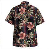 Clan Watt (Wate) Modern Tartan Hawaiian Aloha Shirt WT1655