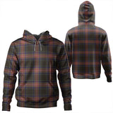 Clan Watt (Wate) Weathered Tartan Hoodie - K4304