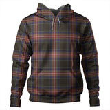 Clan Watt (Wate) Weathered Tartan Hoodie - K4304