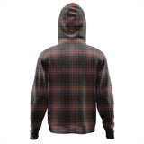 Clan Watt (Wate) Weathered Tartan Hoodie - K4304