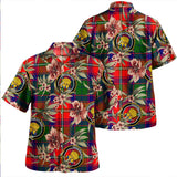 Clan Wauchope Tartan Hawaiian Aloha Shirt WT1657