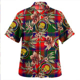 Clan Wauchope Tartan Hawaiian Aloha Shirt WT1657