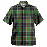 Clan Webster Tartan Hawaiian Aloha Shirt W568