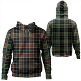 Clan Webster Modern Tartan Hoodie - K4309