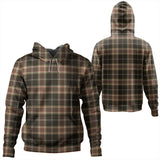 Clan Webster Weathered Tartan Hoodie - K4311