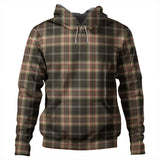 Clan Webster Weathered Tartan Hoodie - K4311