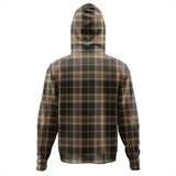 Clan Webster Weathered Tartan Hoodie - K4311