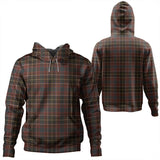 Clan Webster #2 Weathered Tartan Hoodie - K4307