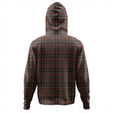 Clan Webster #2 Weathered Tartan Hoodie - K4307