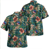 Clan Weir Ancient Tartan Hawaiian Aloha Shirt WT1659