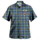 Clan Weir Ancient Crest Tartan Hawaiian Aloha Shirt WW523