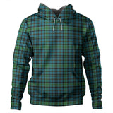 Clan Weir Ancient Tartan Hoodie - K4312