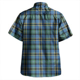 Clan Weir Ancient Crest Tartan Hawaiian Aloha Shirt WW522