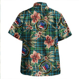 Clan Weir Ancient Tartan Hawaiian Aloha Shirt WT1659