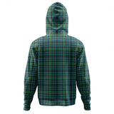 Clan Weir Ancient Tartan Hoodie - K4312