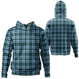 Clan Weir Modern Tartan Hoodie - K4313