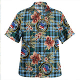 Clan Weir Modern Tartan Hawaiian Aloha Shirt WT1660