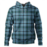 Clan Weir Modern Tartan Hoodie - K4313