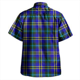 Clan Weir Modern Crest Tartan Hawaiian Aloha Shirt WW525