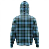 Clan Weir Modern Tartan Hoodie - K4313