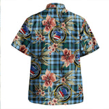 Clan Weir Modern Tartan Hawaiian Aloha Shirt WT1660