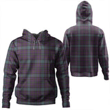 Clan Weir Weathered Tartan Hoodie - K4314