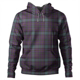 Clan Weir Weathered Tartan Hoodie - K4314