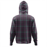 Clan Weir Weathered Tartan Hoodie - K4314