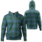 Clan Weisfeld Ancient Tartan Hoodie - K4315