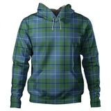 Clan Weisfeld Ancient Tartan Hoodie - K4315