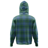 Clan Weisfeld Ancient Tartan Hoodie - K4315